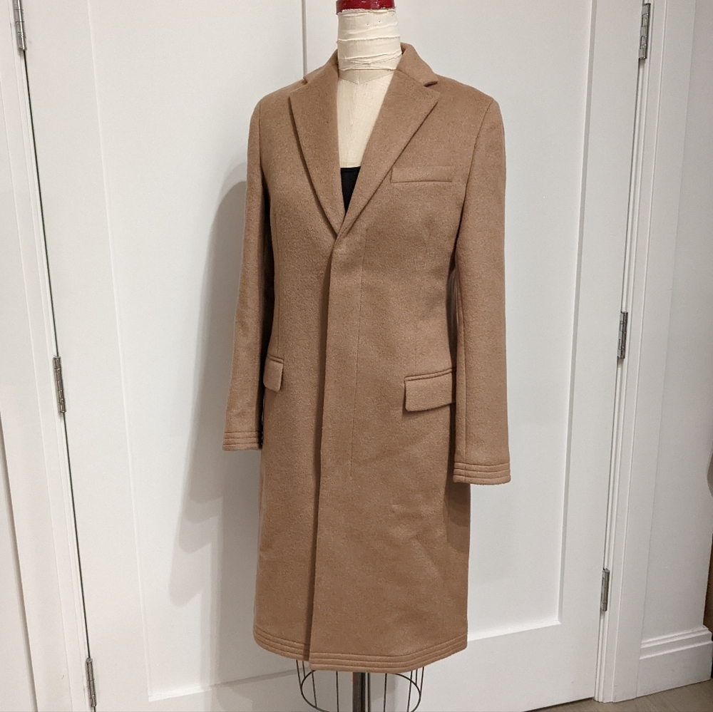 Ralph Lauren collection camelhair tan coat